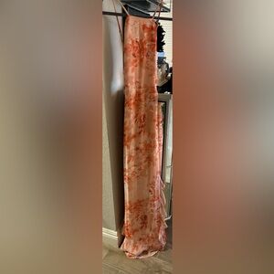 Maxi summer sun dress